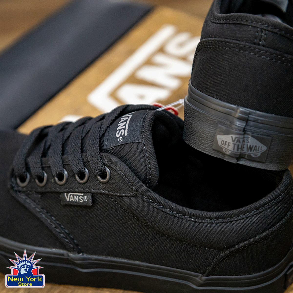 CALZADO VANS ATWOOD NEGRO N441 Cod:VN000UDM186 - Vans - York Store No - Tienda Online de Ropas, Accesorios y