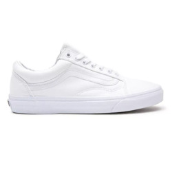 CALZADO VANS OLD SKOOL WHITE BLANCO UNISEX Cod:VN000D3HW00