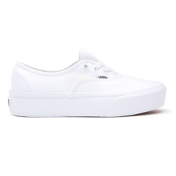 CALZADO VANS AUTHENTIC PLATFORM 2,0 FEM BLANCO Cod:VN0A3AV8W00