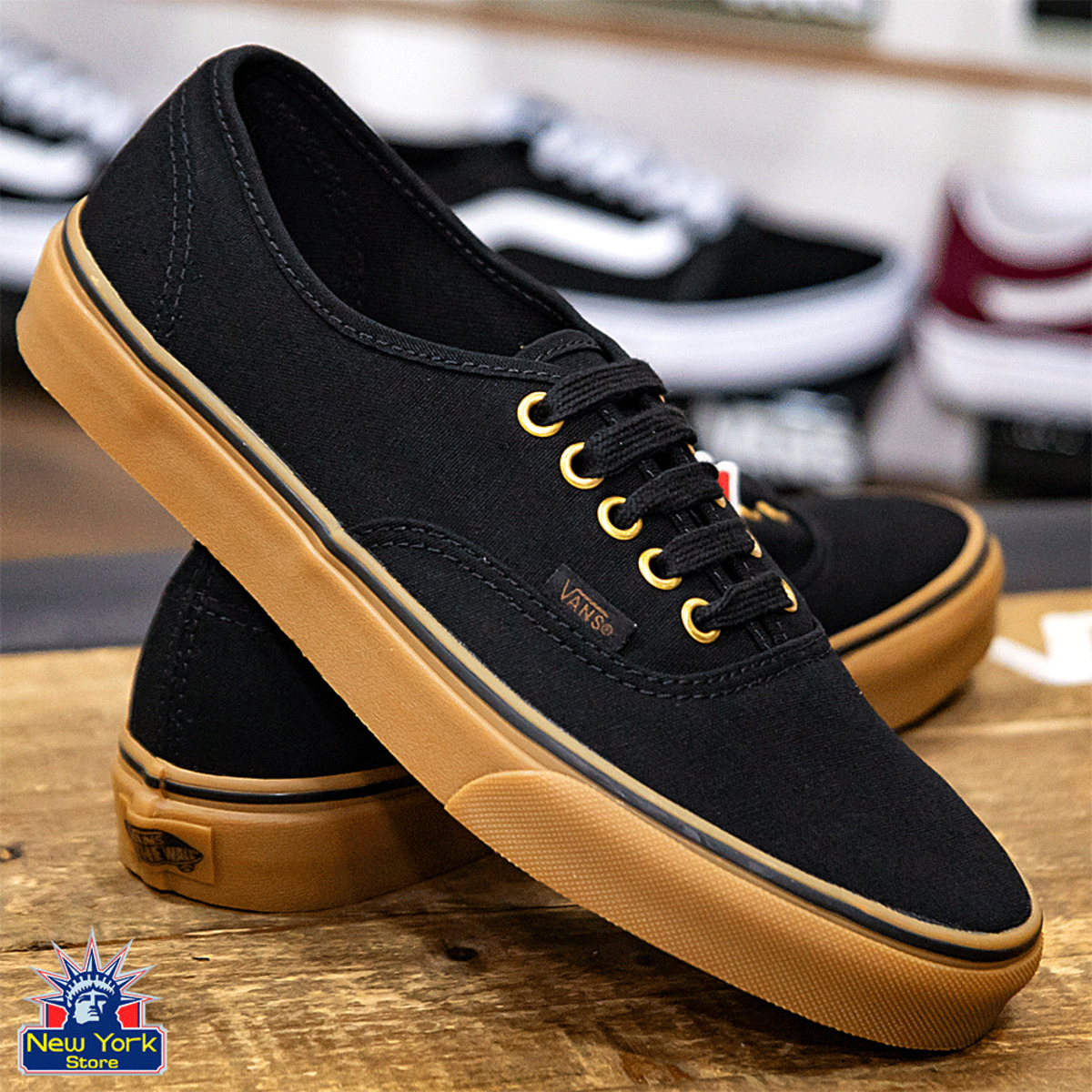 CALZADO VANS /RUBBER MASC N 387 Cod:VN000TSVBXH - Vans - New York Store No Paraguay - Tienda Online de Ropas, Accesorios y Calzados