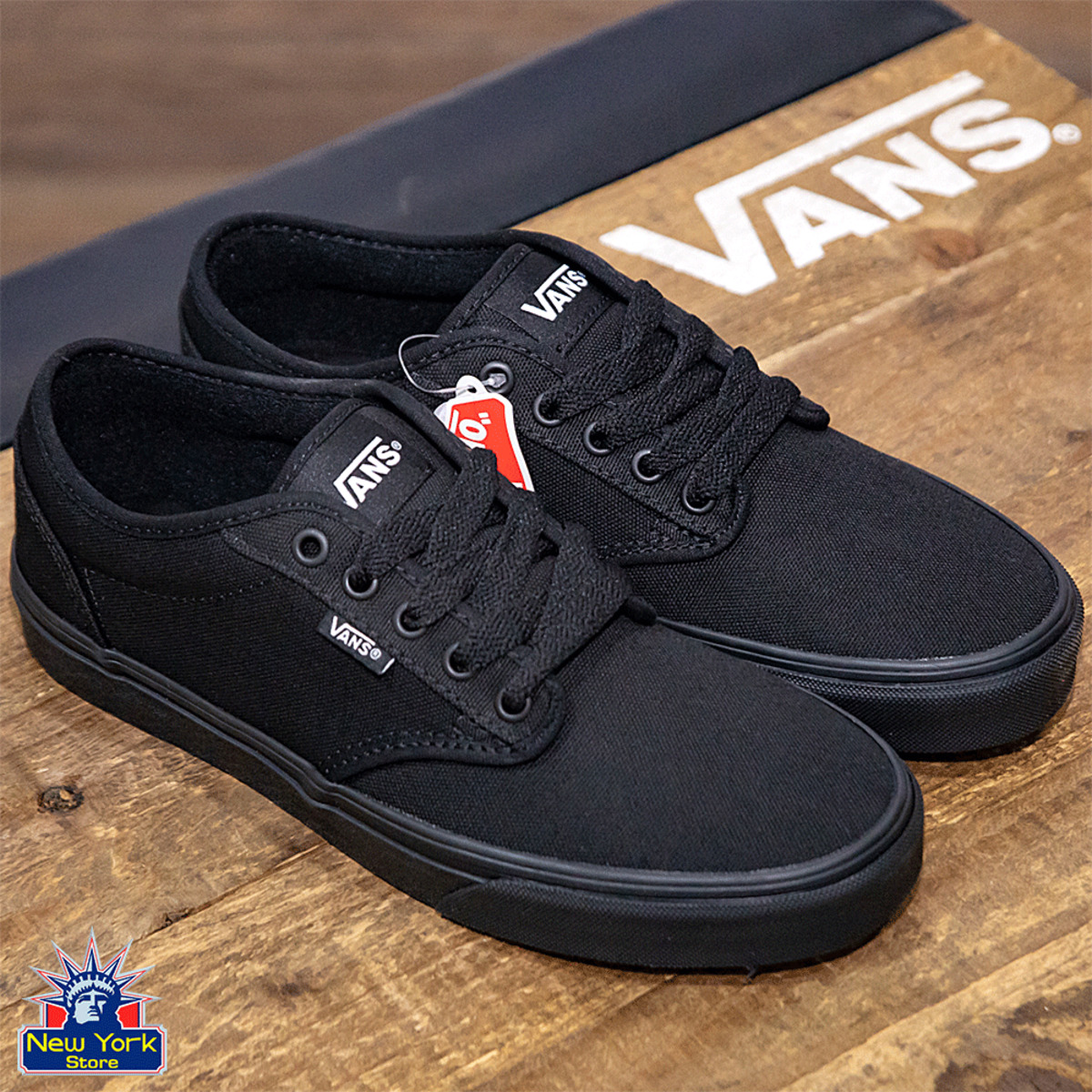 VANS ATWOOD NEGRO MASC N 330 Cod:VN000TUY186 - Vans - York Store No Paraguay - Tienda Online de Ropas, Accesorios Calzados