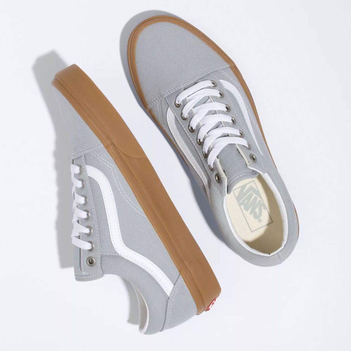 congelador Otros lugares Disgusto CALZADO VANS OLD SKOOL GRIS SUELA MARRON Cod:VN0A3WKT3ZC - Vans - New York  Store No Paraguay - Tienda Online de Ropas, Accesorios y Calzados