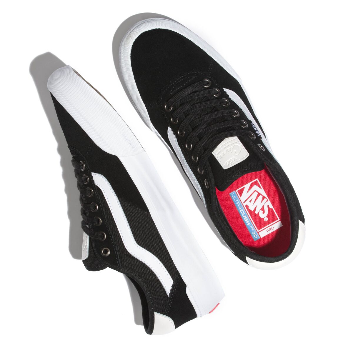 CALZADO VANS CHIMA PRO 2 WHITE Cod:VN0A3MTIIJU - - New Store No Paraguay - Tienda Online de Ropas, Accesorios y Calzados