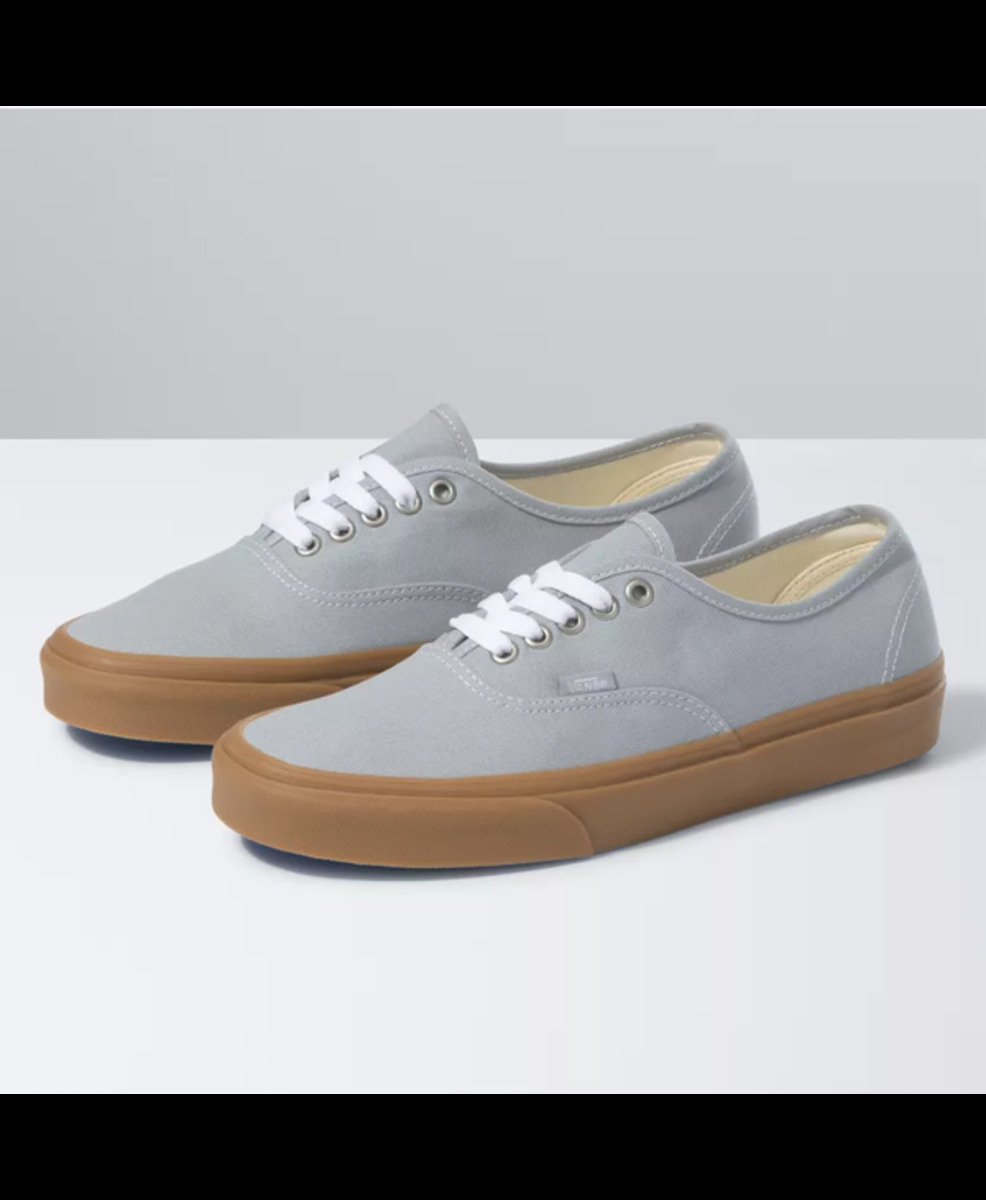 CALZADO VANS AUTHENTIC GRIS SUELA MARRON Cod:vn0a348a3zc - Vans - New Store Paraguay - Tienda Online de Ropas, Accesorios y Calzados