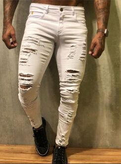 PANTALON AUSTIN SUPER SKINNY FIT MASC Cod:123098