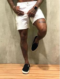 BERMUDA AUSTIN CLUB SARJA SLIM FIT CURTA Cod:126106