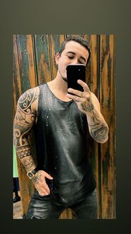 CAMISILLA BIOTWO LONG FLAME PRETO Cod:070373-002