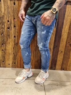 JEANS BIOTWO SEMI ALIC INDIGO Cod:078196-036