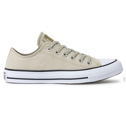 CALZADO CONVERSE OX BEIGE CLARO/ORO Cod:ct17300001