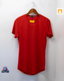 REMERA AUSTIN CLUB MAC LONG FIT ROJO Cod:125949-rojo