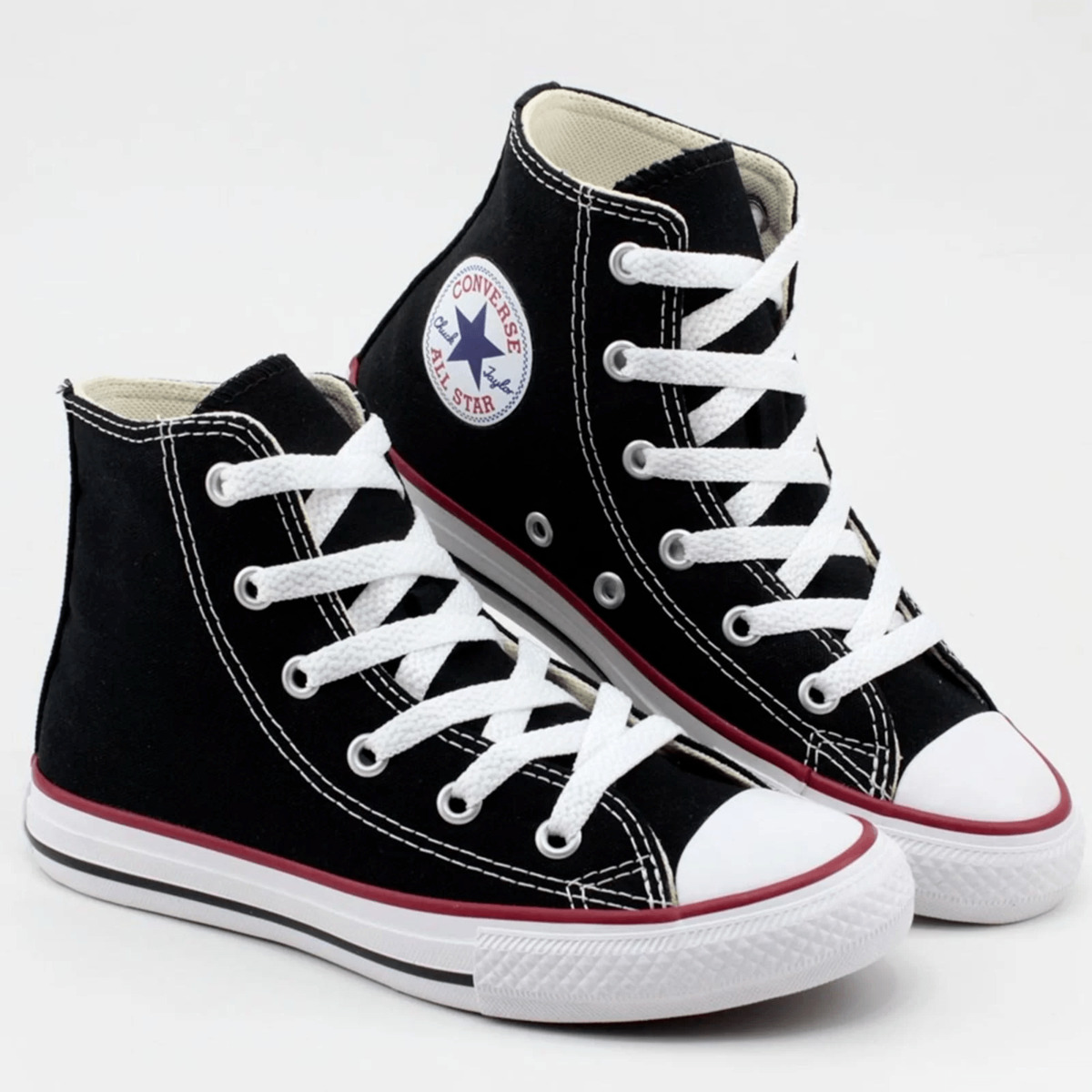 CALZADO CONVERSE INFANTIL HI NEGRO LINEA Cod:ck00040007 - Converse - York Store Paraguay - Tienda Online de Ropas, Accesorios y