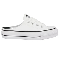 CALZADO CONVERSE ALL STAR MULE PLATFORM LIFT BLANC Cod:ct12100005