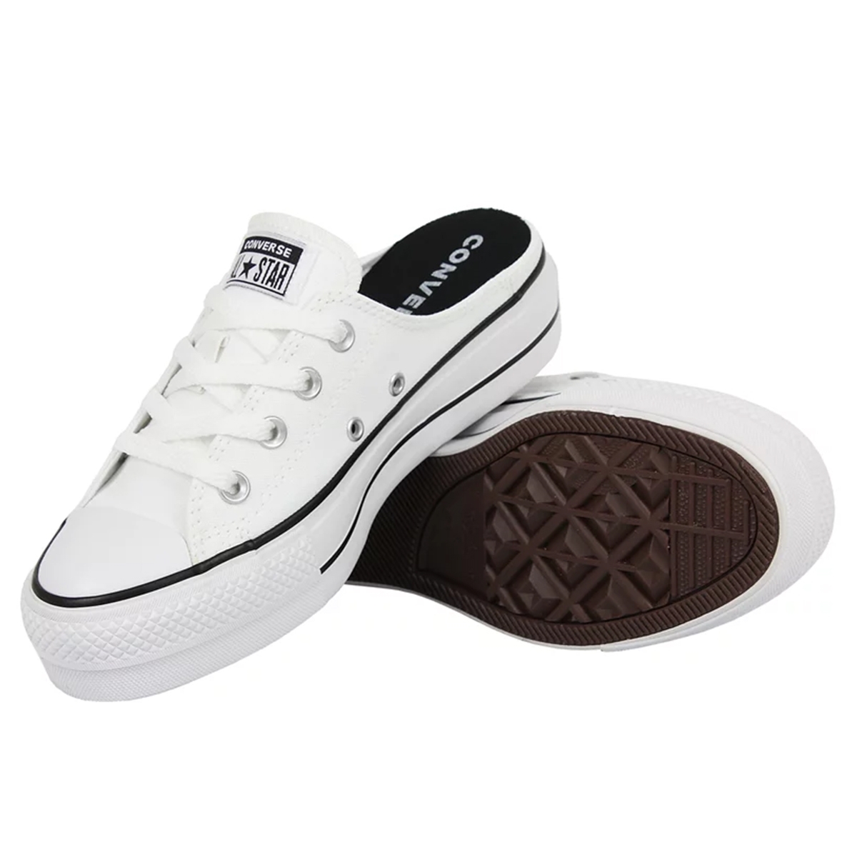 CALZADO CONVERSE ALL STAR MULE PLATFORM LIFT BLANC Cod:ct12100005 - Converse - New York Store No Paraguay - Tienda Online de Ropas, Accesorios y Calzados CALZADO CONVERSE ALL STAR MULE PLATFORM LIFT BLANC Cod:ct12100005 - Converse - New York Store No Paraguay - Tienda Online de Ropas, Accesorios y Calzados