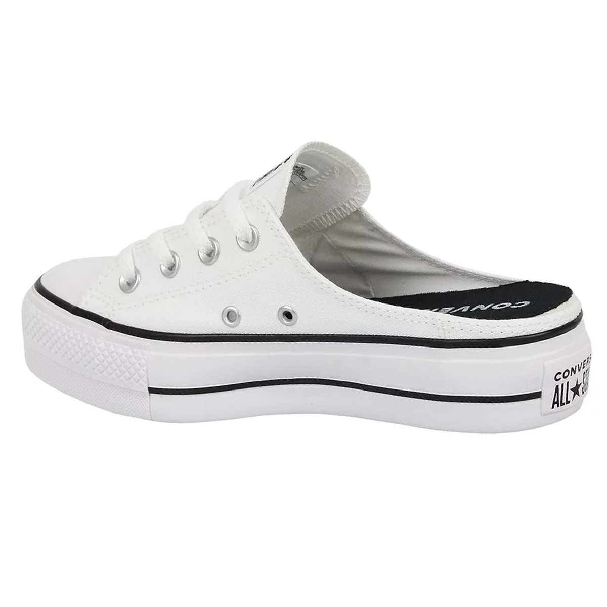 CALZADO CONVERSE ALL STAR MULE PLATFORM LIFT BLANC Codct12100005