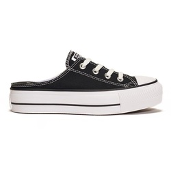 CALZADO CONVERSE ALL STAR MULE PLATFORM LIFT NEGRO Cod:CT12100001