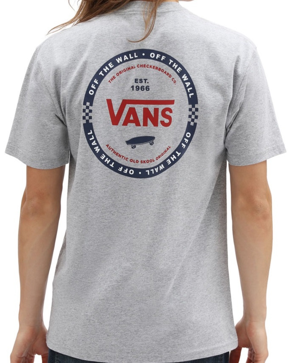 REMERA VANS LOGO CHECK - Vans - New York Store No Paraguay - Tienda de Ropas, Accesorios y Calzados