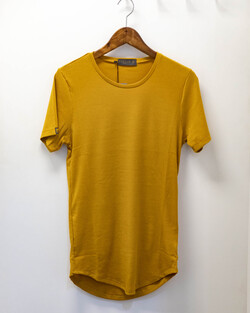 REMERA AUSTIN CLUB MAC LONG FIT MARRON X80 Cod:125949-MARRON