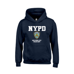 MOLETON NEW YORK NYPD AZUL Cod:239NYMNYPA01