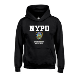 MOLETON NEW YORK NYPD NEGRO Cod:239NYMNYPN01