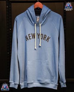 MOLETON NEW YORK CURVA AZUL ROYAL Cod:239NYMNYAR05