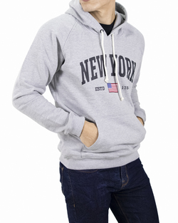 MOLETON NEW YORK FLAG MEZCLA Cod:239NYMNYFLAGME03