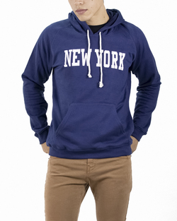 MOLETON NEW YORK RECTO AZUL Cod:239NYMNYA04
