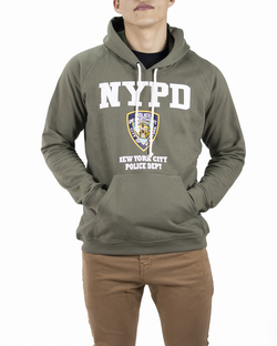 MOLETON NEW YORK NYPD VERDE OLIVA Cod:239NYMNYPV01