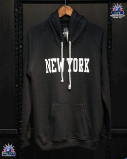 MOLETON NEW YORK RECTO NEGRO Cod:239NYMNYN04