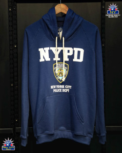 MOLETON NEW YORK NYPD AZUL Cod:239NYMNYPA01
