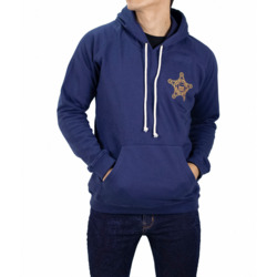 MOLETON NEW YORK POLICE SECRET SERVICE AZUL Cod:239NYMPSA02