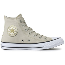 CALZADO CONVERSE ALL STARS BEIGE CLARO / ORO Cod:CT17290001