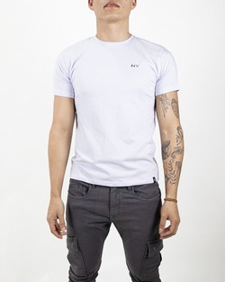 REMERA NY BASICA BLANCO MASC Cod:239NYB01016