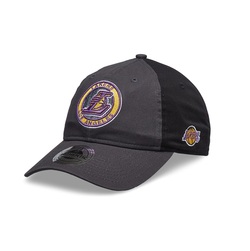 GORRA CURVED LAKERS CAP Cod:NBASB522GRY1