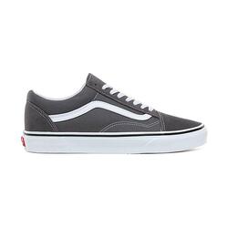 CALZADO VANS OLD SKOOL PEWTER TRUE WHITE Cod:VN0A4BV5195