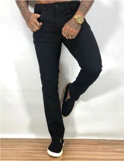 JEANS AUSTIN CLUB SARJA SKINNY FIT BLACK Cod:126664