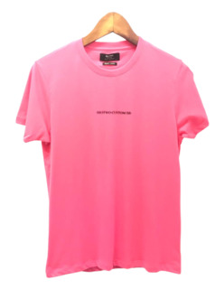 REMERA BIOTWO BASIC PIMA PINK X90 Cod:080410-032