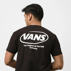 REMERA VANS HI DEF COMMERICA SS TEE VN0A7S6UBLK
