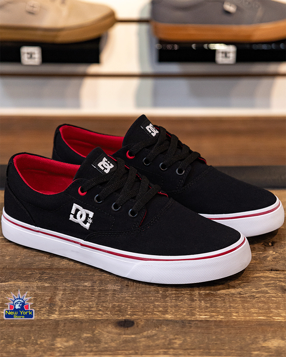 DC SHOES NEW FLASH 2 TX (BKW) - Muni Depot Tienda Oficial