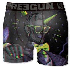 BOXER FREEGUN NEGRO LILA VERDE 3D FGP34/1/BM/ABE