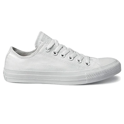 CALZADO CONVERSE ALL STAR CHUCK TAYLOR TELA BLANCO ct04460001