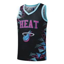 CAMISILLA NBA M HEATS FXP NBAT522BLK3