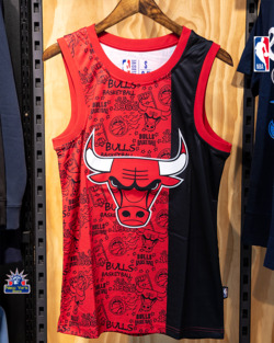 CAMISILLA NBA BULLS FXP NBATT5222RED