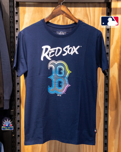 REMERA MLB RED SOX NAVY FXP MLBTS5222NVY