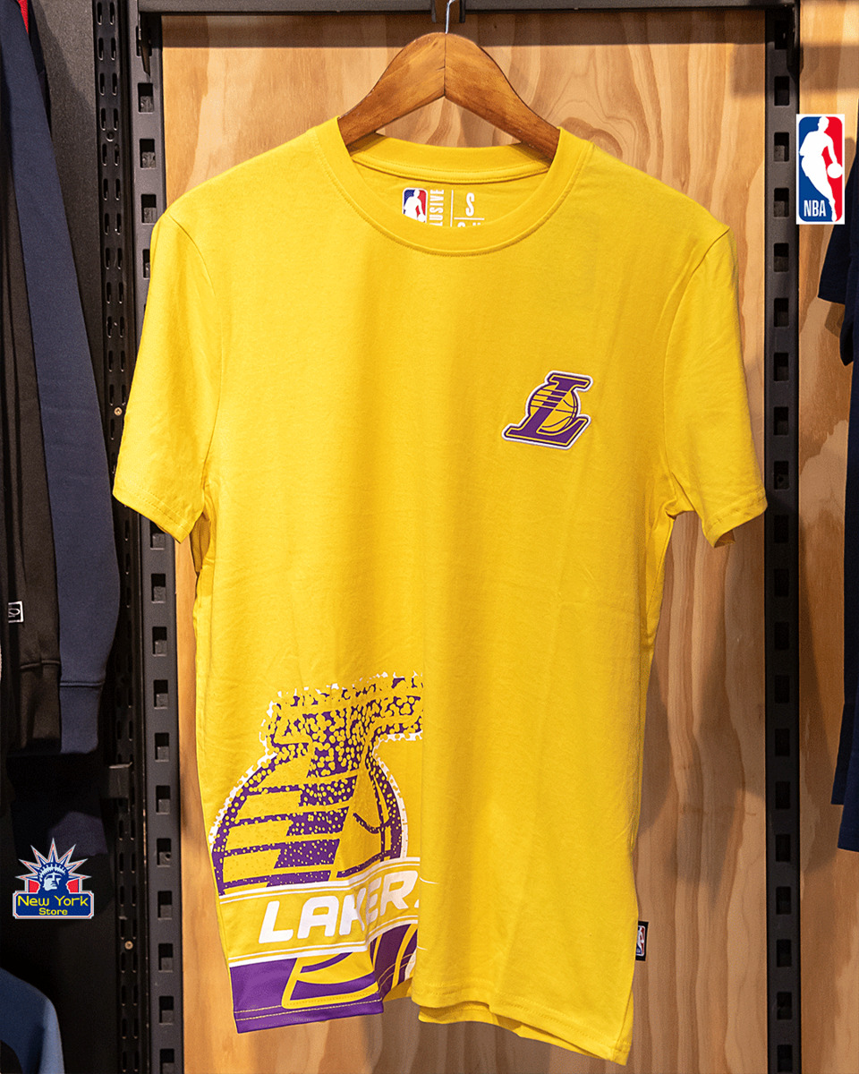 REMERA NBA LAKERSF FXP NBATS5222YEL NBA New York Store en