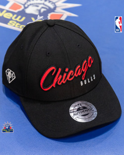 GORRA NBA BULLS CHICAGO FXP NBAS52226BLK