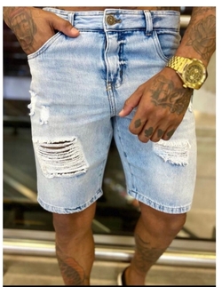 BERMUDA AUSTIN CLUB JEANS SLIM FIT AC