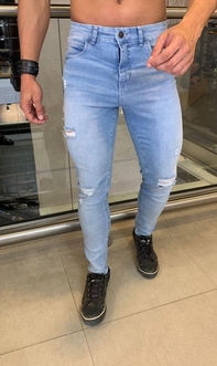 JEANS AUSTIN CLUB JEANS SUPER SKINNY FIT