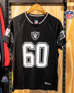 REMERA NFL TOP M RAIDERS FXP NFLJS5222BLK