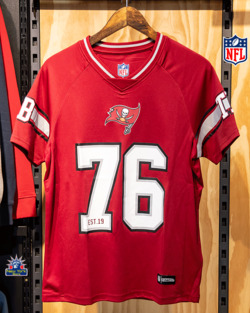 REMERA NFL TOP M BUCCANEERS FXP NFLJS522RED1