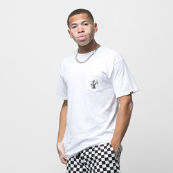REMERA VANS CHECKBOARD RESEARCH SS TEE WH vn0a7s6qwht